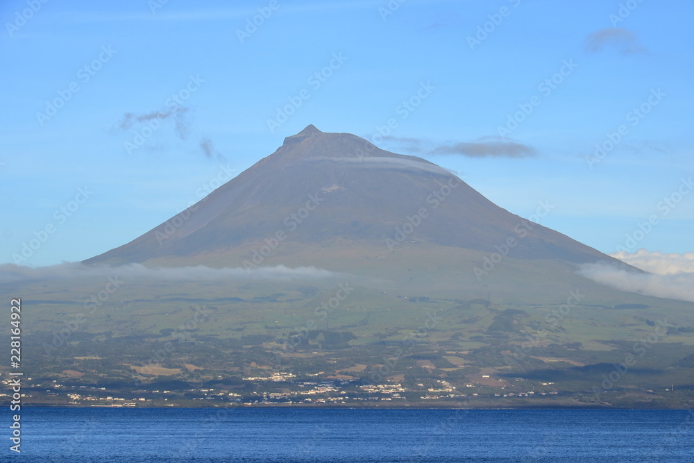 The Beautiful Isla Faial at the Azores (Portugal) and Pico The Beautiful Isla Faial at the Azores (Portugal) and Pico