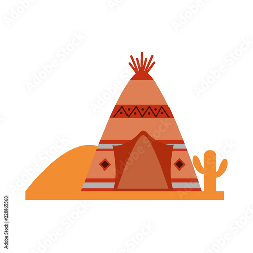 teepee native american cactus desert