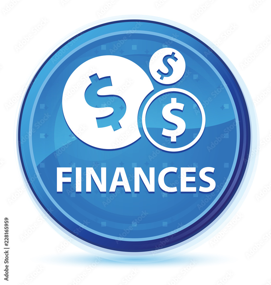 Finances (dollar sign) midnight blue prime round button Finances (dollar sign) midnight blue prime round button