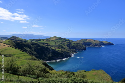The Beautiful Isla Sao Miguel at the Azores  Portugal 