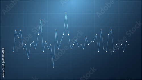 grafico economia, istogrammi, statistiche