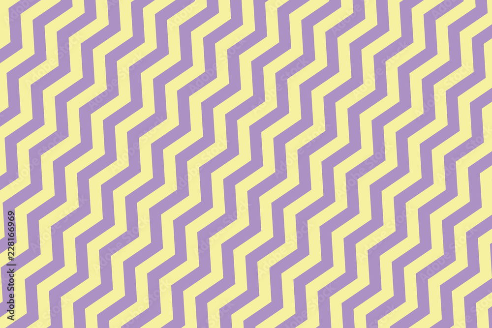 Zigzag pattern. Geometric background flat style illustration. Texture for print, banner, web, flayer, cloth, textile.