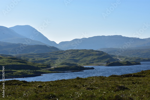 Scottish Highland Morning