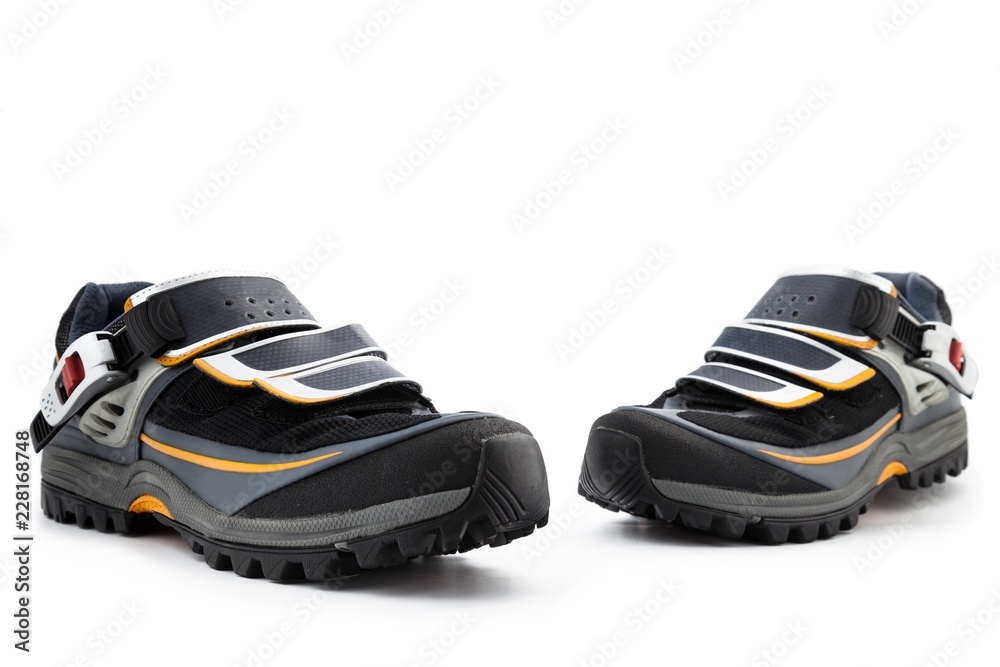 Bicycling shoes Bicycling shoes