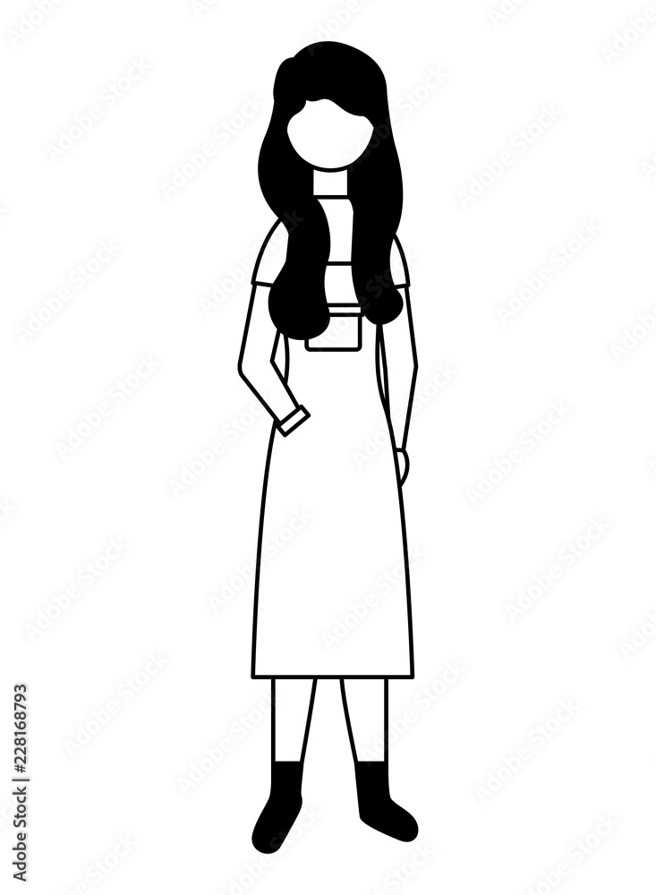 gardener woman in uniform profession gardener woman in uniform profession