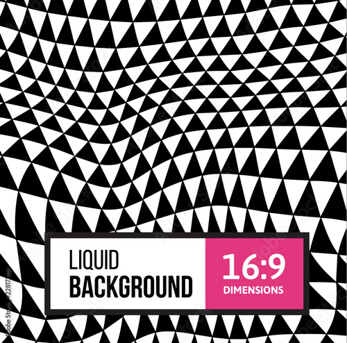 Square artistic vector background.