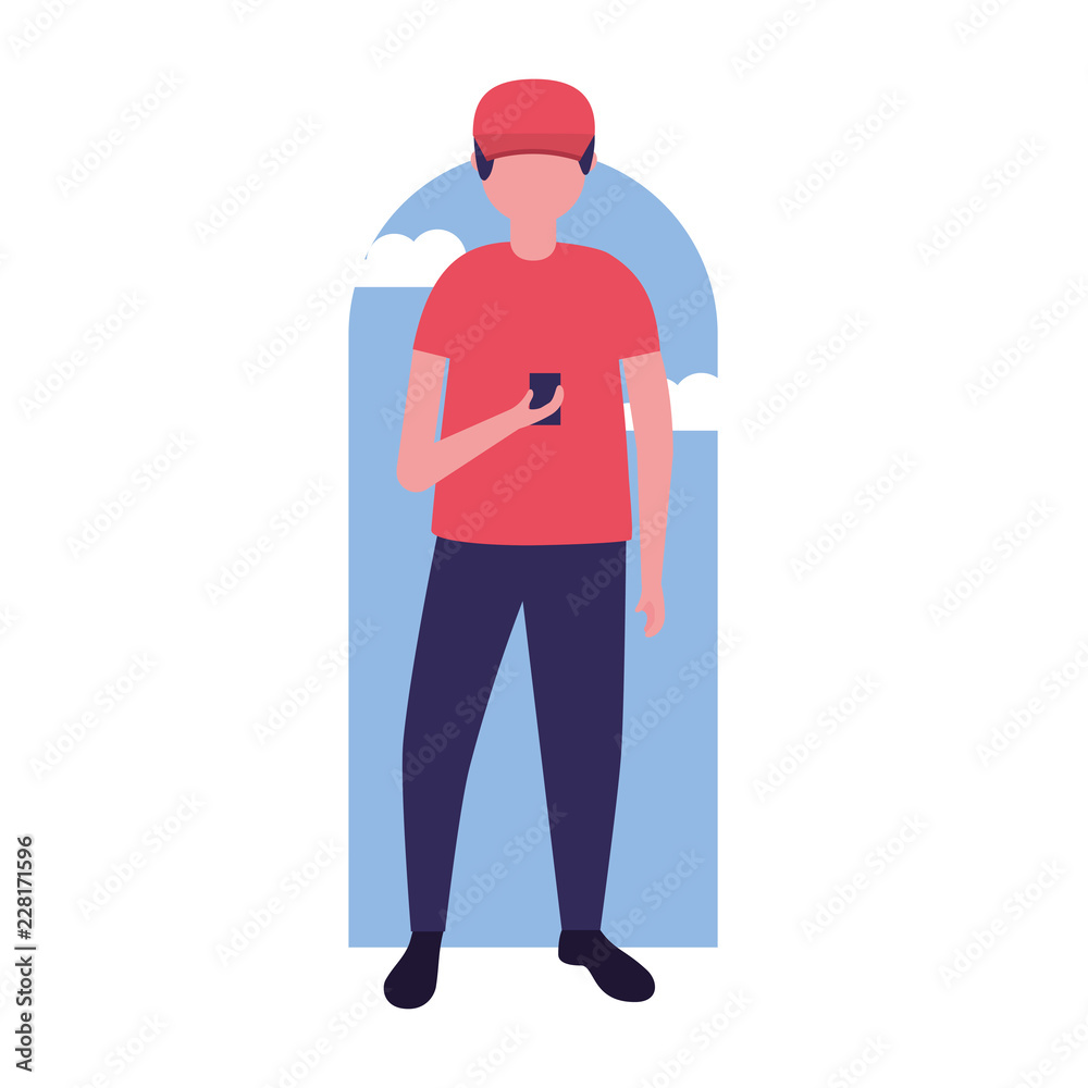 designer man character professional labor designer man character professional labor