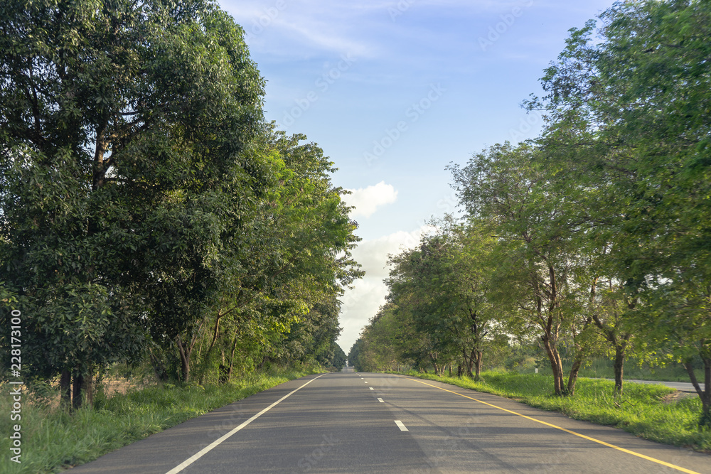 Country road Country road