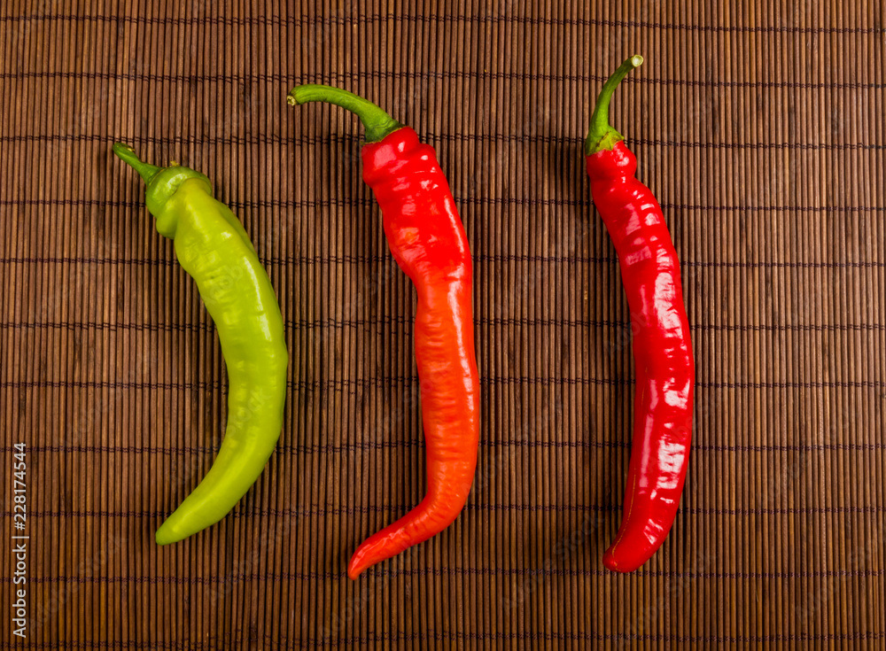 a colorful mix of the freshest and hottest chili peppers a colorful mix of the freshest and hottest chili peppers