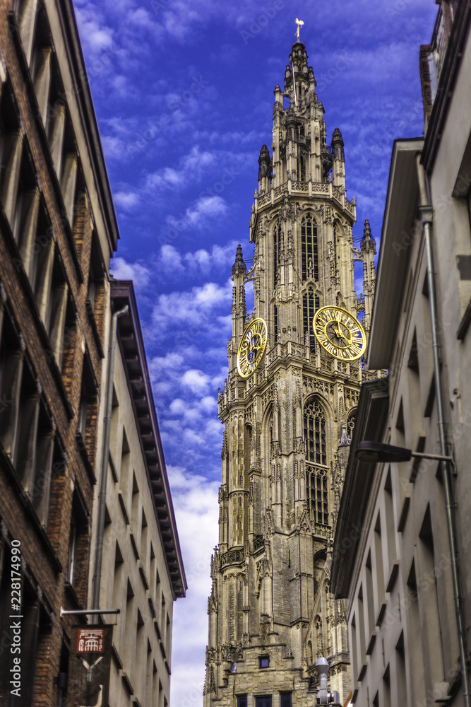 cathedral in antwerp