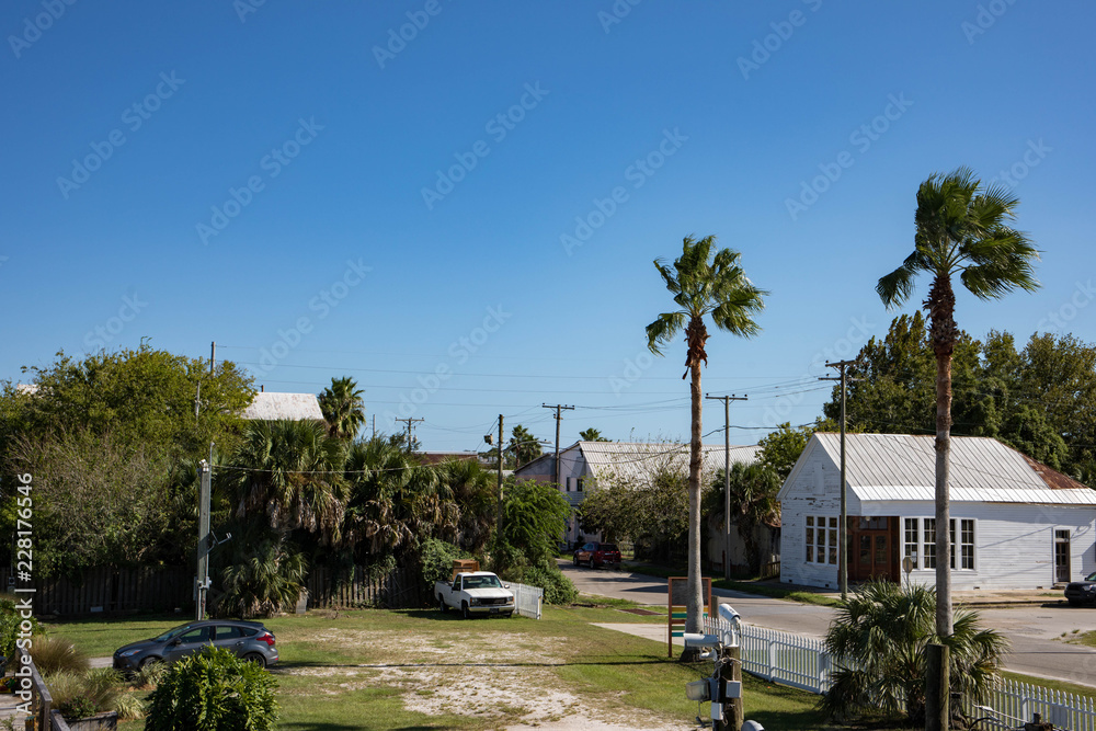 Apalachicola is a charming fishing town in Florida, USA