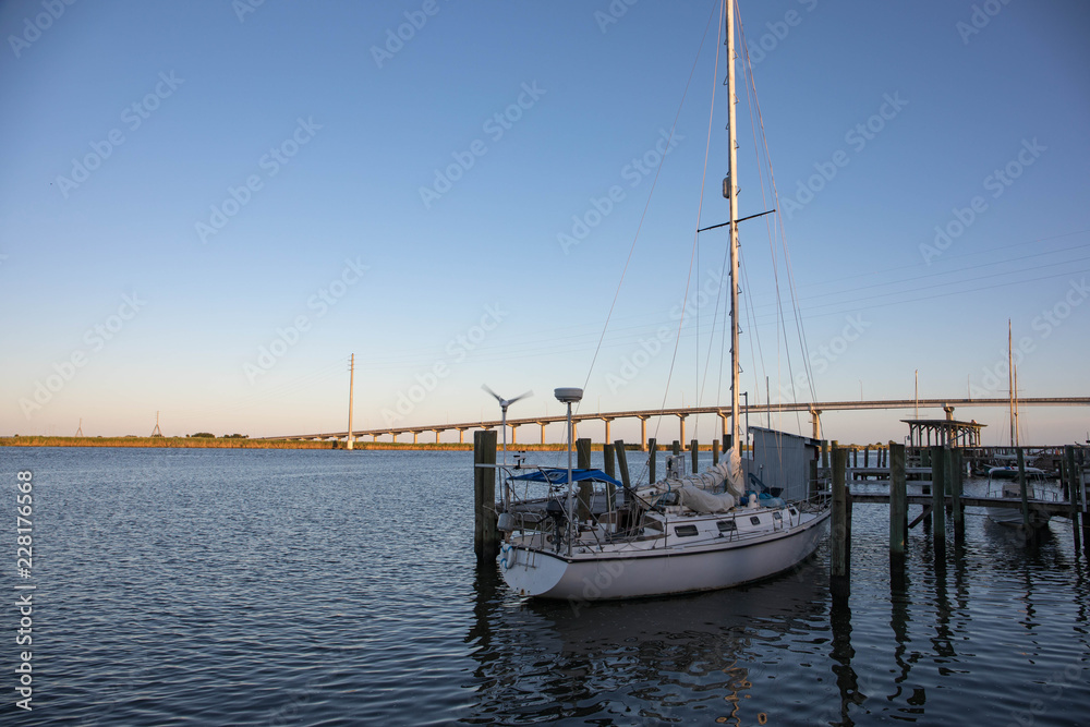 Apalachicola is a charming fishing town in Florida, USA