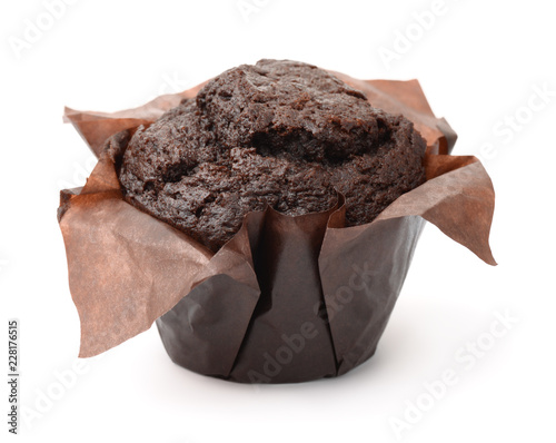 Obraz na plátně Fresh chocolate muffin