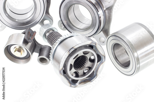metallurgy, various products of the bearing