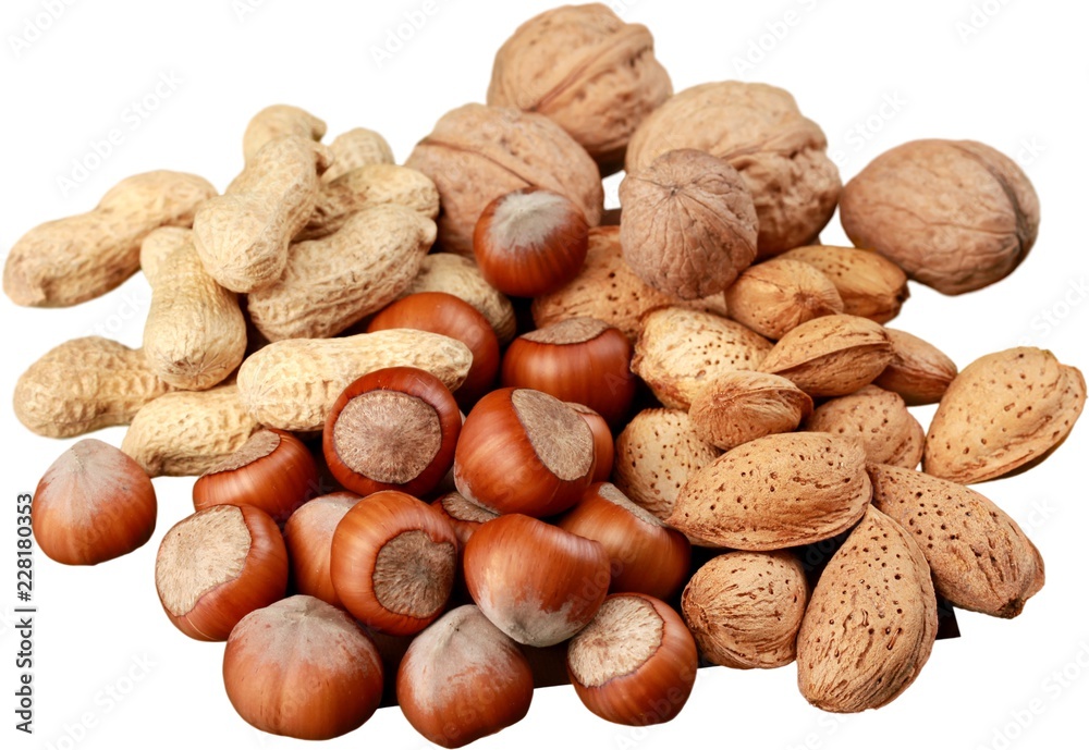 Mixed nuts Mixed nuts