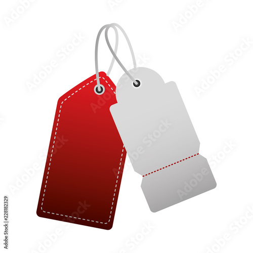 shopping online tag prices sale