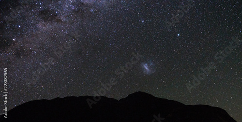Stars and Milky Way from New Zealand