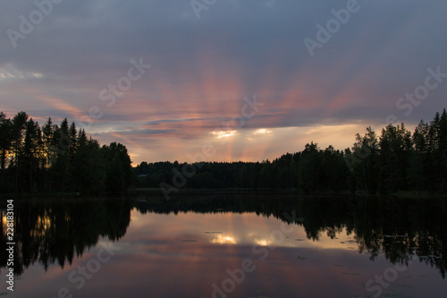 Last sun rays © AnttiJussi