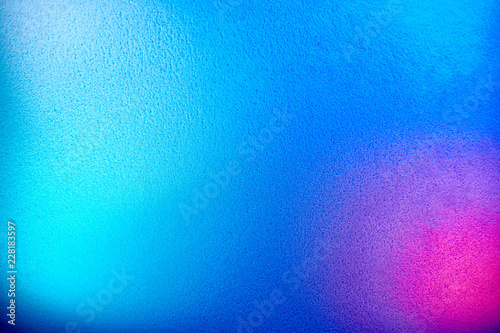 Blue background with blue and pink