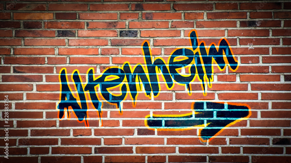 Obraz premium Schild 394 - Altenheim