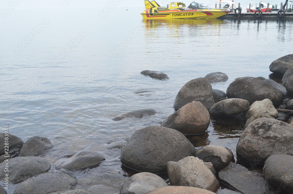 Obraz premium Lake in Japan