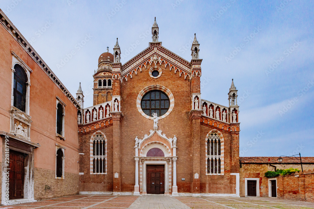 Madonna dell'Orto church in Venice, Italy