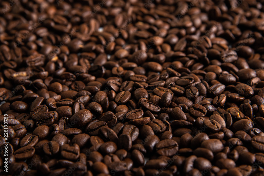 coffee bean background