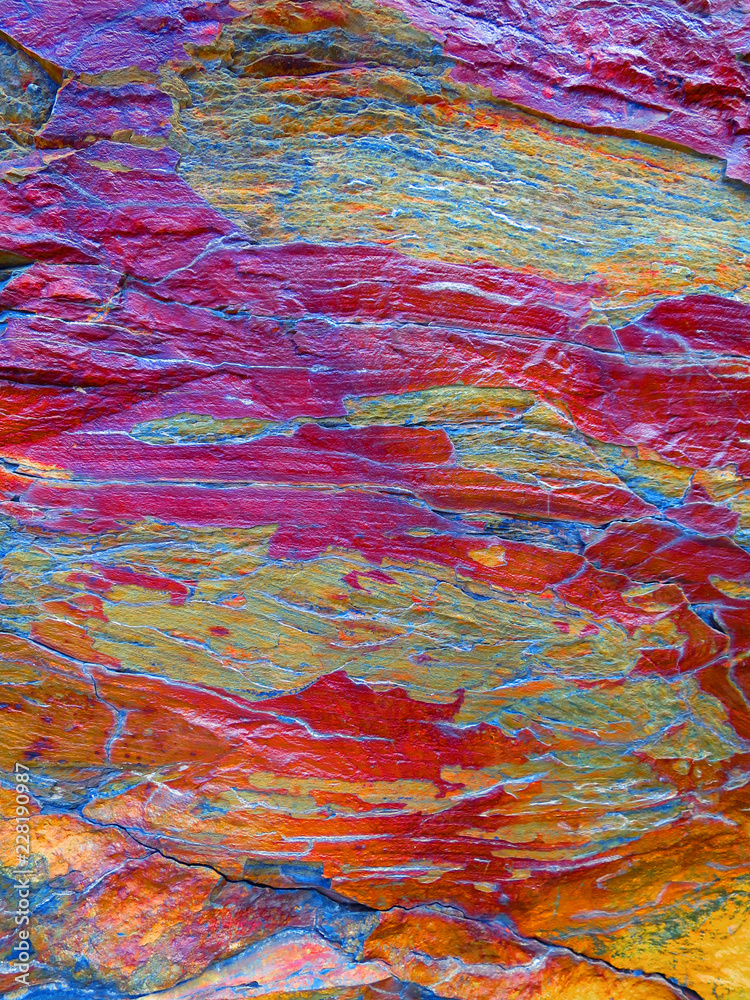 Abstract Rock