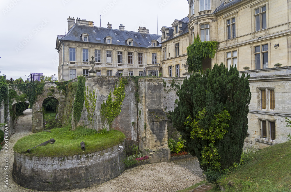 Castle in France.