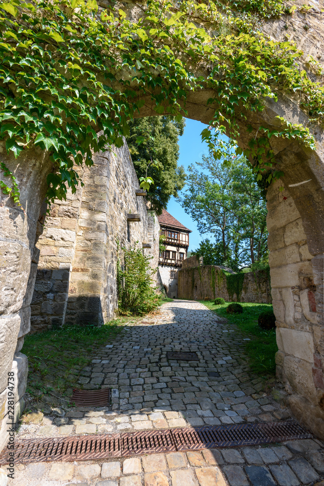 Obraz premium Abbazia di Bebenhausen, Tubinga, Germania, 