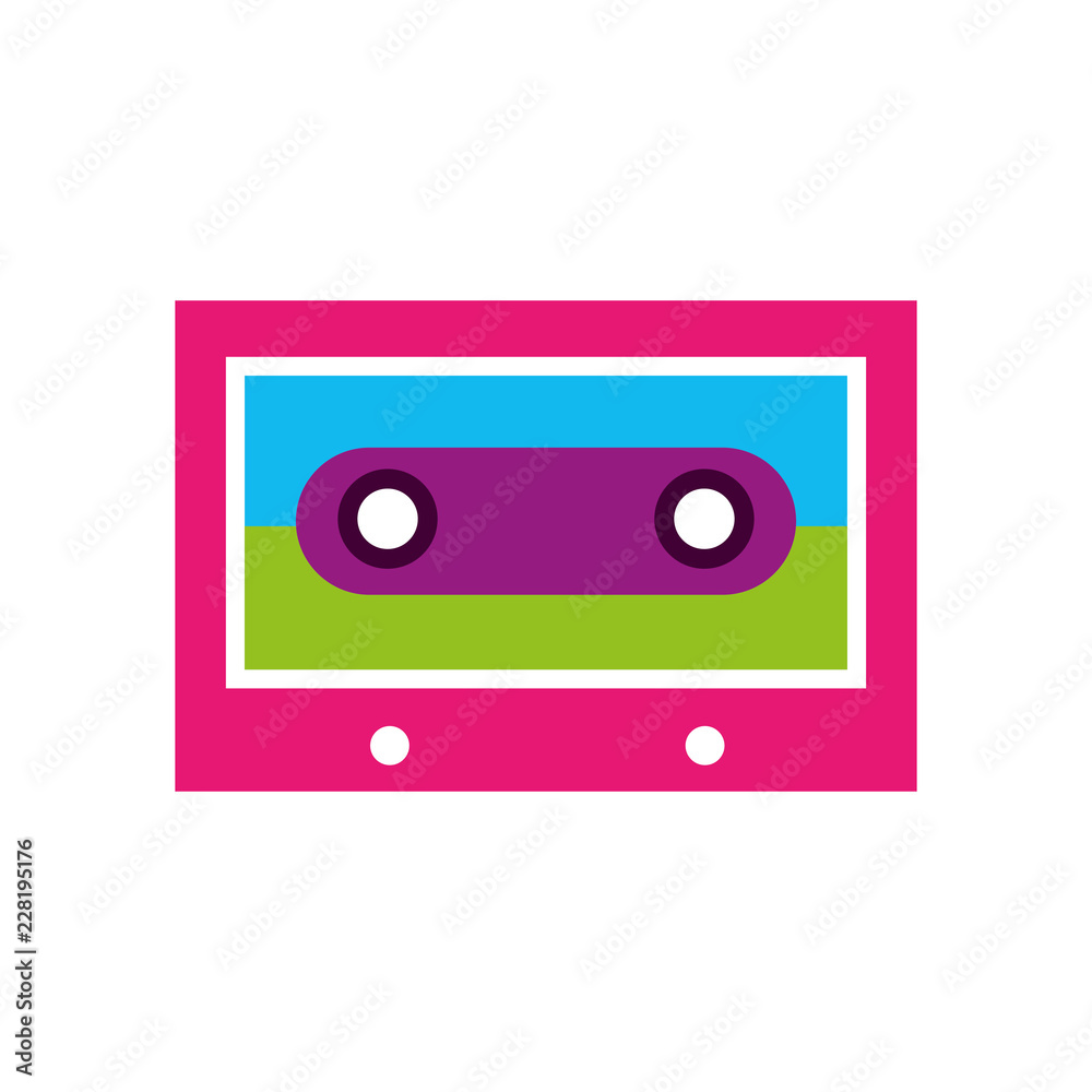 Fototapeta premium retro hippie style