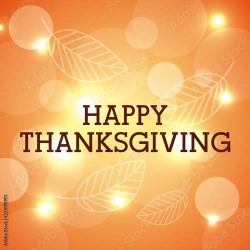happy thanksgiving celebrate