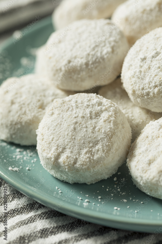 Homemade White Mexican Wedding Cookies Homemade White Mexican Wedding Cookies
