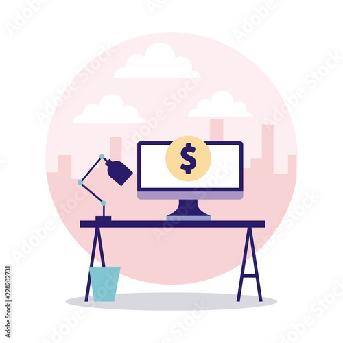 volunteers help work