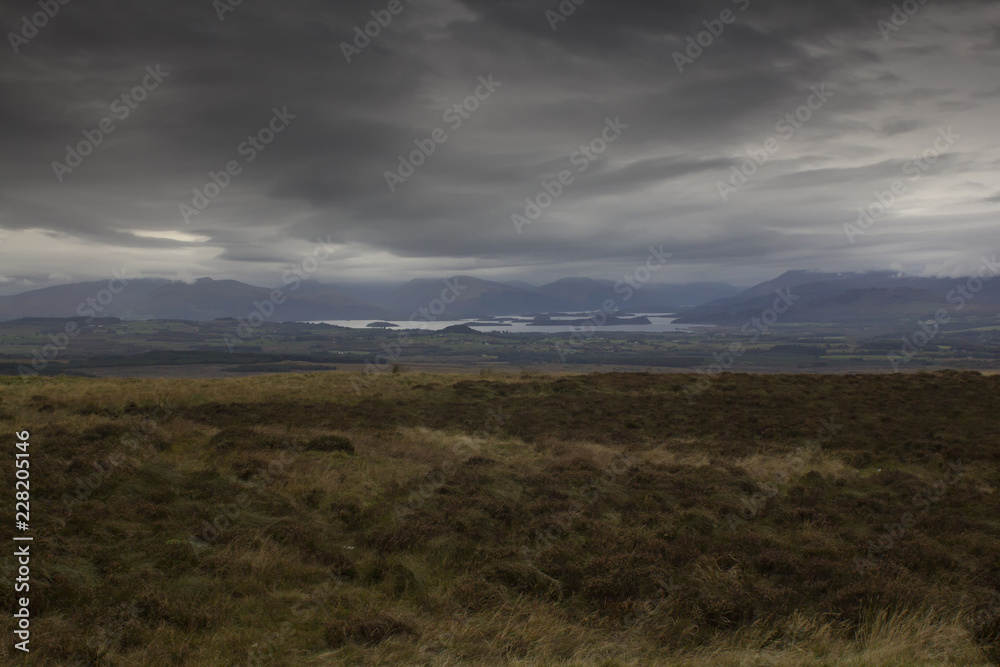 Scottish landscape 