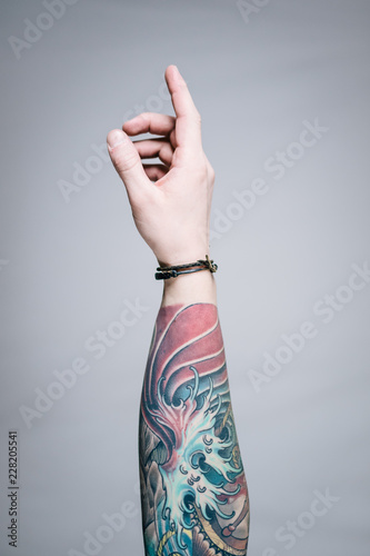 sleeve tattoo photo