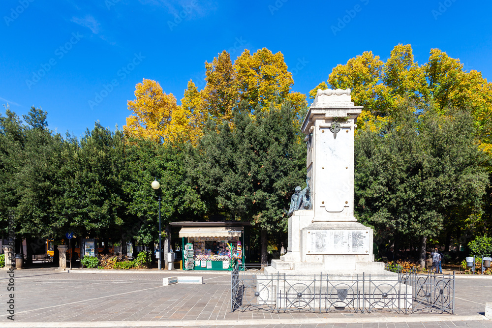 Fototapeta premium Italy, Abruzzo, Sulmona