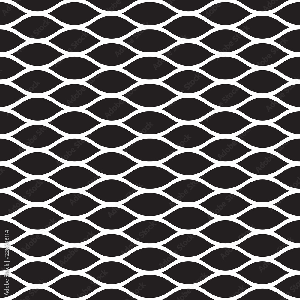 Seamless woven pattern background