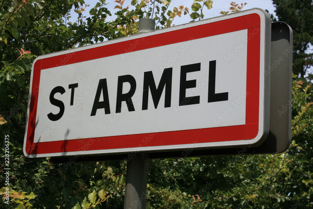 Saint-Armel, une commune du Golfe du Morbihan (Bretagne)