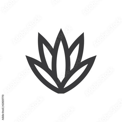 Agave vector icon