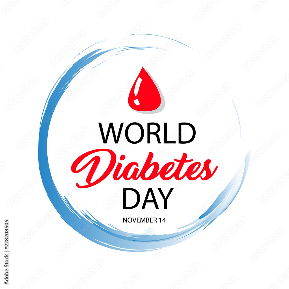 World diabetes day. 14 November. World diabetes day. 14 November.