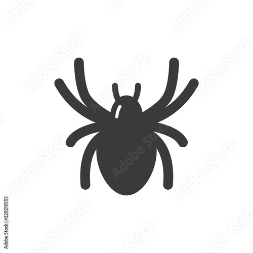 Spider vector icon