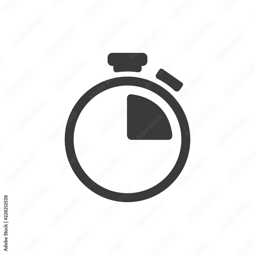 Chronometer vector icon Chronometer vector icon