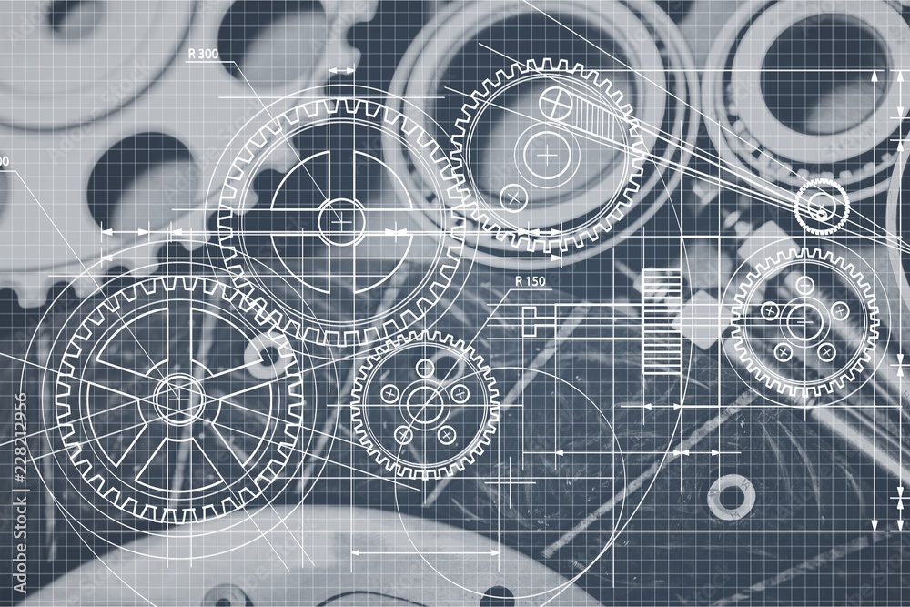 Fototapeta Abstract.