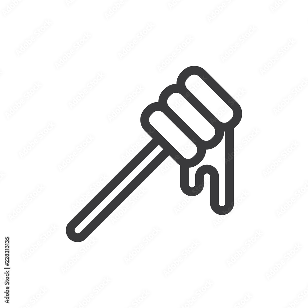 Honey vector icon Honey vector icon