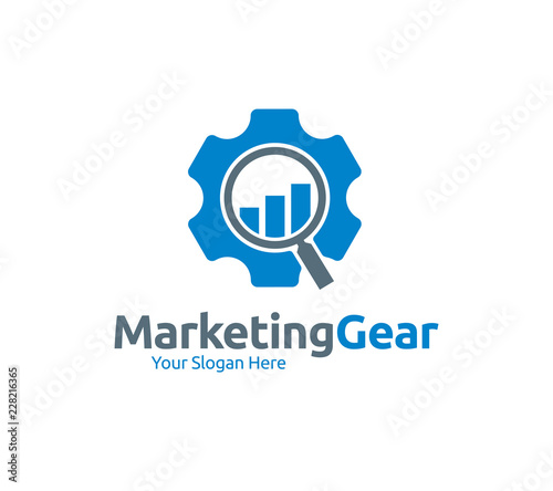 Marketing Gear Logo