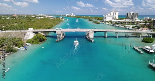 Aerial Footage of Jupiter, Florida