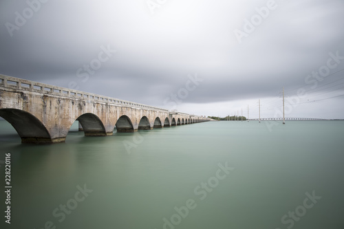 Historic Florida Keys Bridge