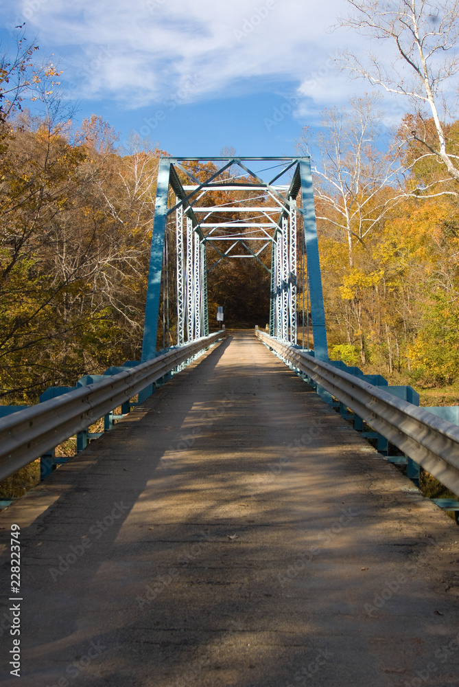 Obraz premium Iron Bridge