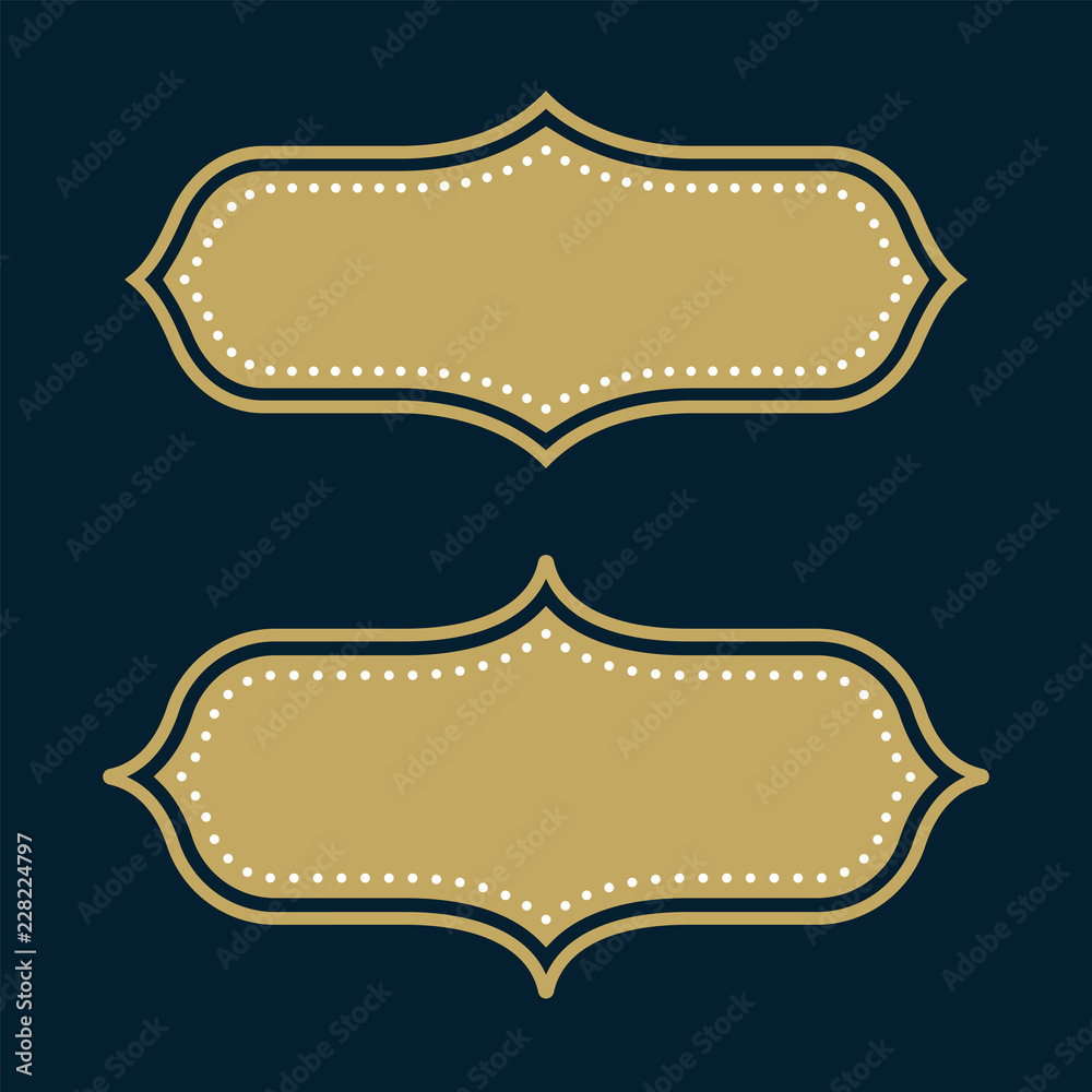 Decorative Frame Shape Set (Live Stroke Path) Decorative Frame Shape Set (Live Stroke Path)